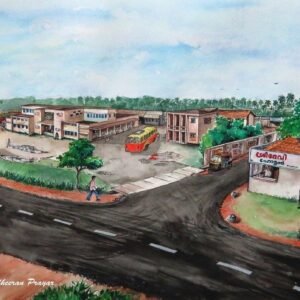 KAYAMKULAM BUS STATION-KERALA VINTAGE