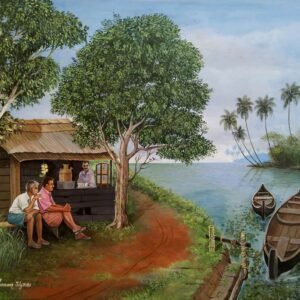 VILLAGE HAPPINESS-BACKWATER KERALA