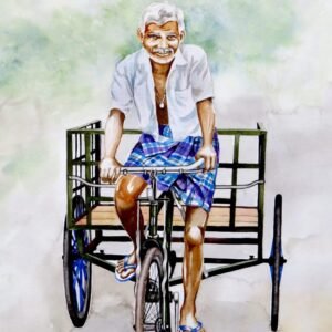 LOADING TRICYCLE MAN