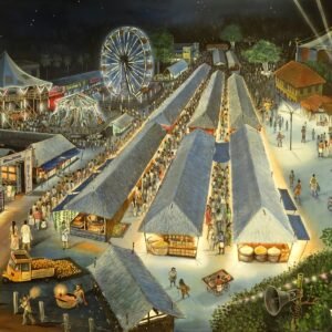 VRICHIKAM TEMPLE CARNIVAL-OACHIRA