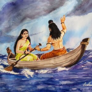 SATHYAVATHI AND PARASARA