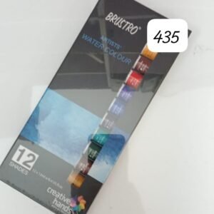 ARTISTS WATER COLOUR 12 SHADES BRUSTRO