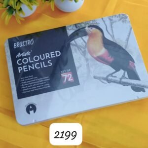 ARTISTS COLOURED PENCILS SET OF 72 SHADES