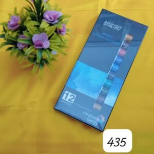 ARTISTS WATER COLOUR 12 SHADES 12X 12 ML BRUSTRO