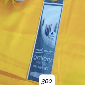 MONT MARTY GALLERY SERIES BRUSH SET-6 BRUSHES