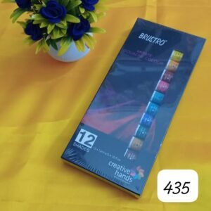 ARTIST GOUACHE COLOUR 12 SHADES X 12 ML- BRUSTRO