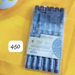 BRUSTRO TECHNICAL PEN 6 NOS SET