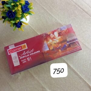 ARTIST OIL COLOUR 12 SHADES X 20 ML-CAMEL