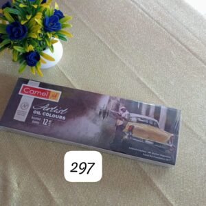 ARTIST OIL COLOUR ASSORTED 12 SHADES X 9ML