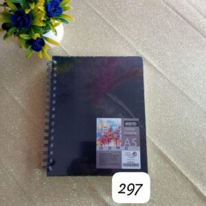 Brustro Artists Sketch Book Wiro Bound A5 Size ( 14.8 CM x 21 CM ), 116 Pages,160 GSM (Acid Free)