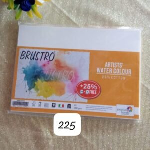 BRUSTRO ARTISTS WATER COLOUR BOOK 25% COTTON