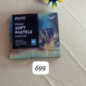 BRUSTRO ARTIST SOFT PASTELS 24 SHADES