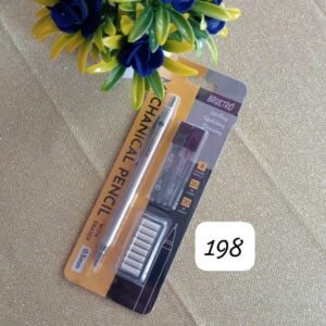 MECHANICAL PENCIL (0.7MM) WITH ERASER BRUSTRO