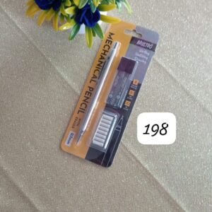 MECHANICAL PENCIL WITH ERASER (8ERASER REFILLS) 40 LEADS