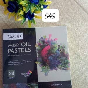 ARTISTS OIL PASTELS 24 SHADES