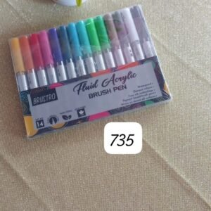 FLUID ACRYLIC BRUSH PEN