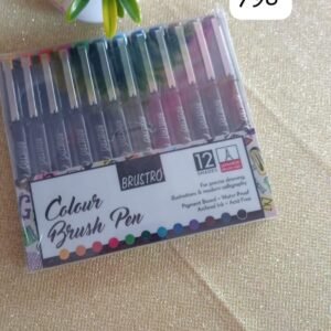 COLOUR BRUSH PEN- 12 SHADES