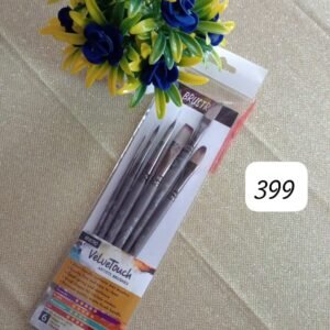 VELVE TOUCH ARTISTS BRUSHES SET OF 6