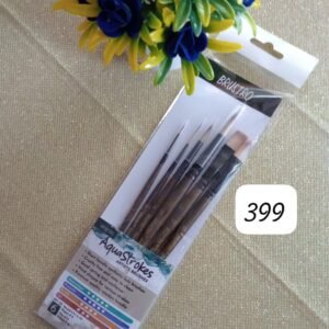 AQUA STROKES ARTISTS BRUSHES SET OF 6