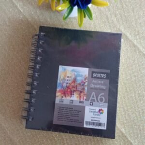ARTIST DRAWING BOOK A6 BRUSTRO
