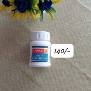 ACRYLIC MATT MEDIUM CAMEL