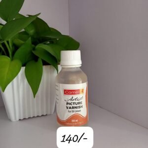 PICTURE VARNISH FOR OIL COLOURS 100ML- CAMEL