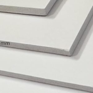 Foam Board (Sun Board/PVC Foam Board), 5mm Thickness, Size - A2, 16 Inches x 24 Inches