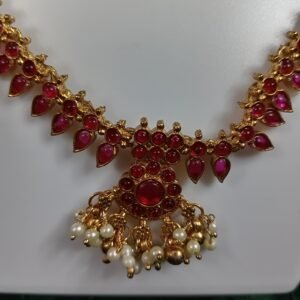 Gold plated Traditional Mulla Muttu Long Chain