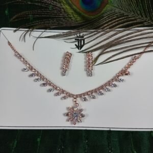 Copper Coloured Necklace