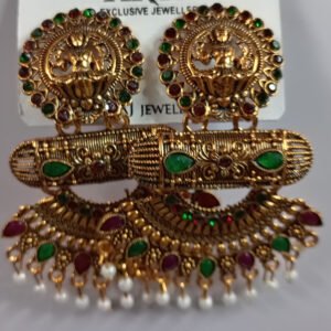 Jimuki Metal Jhumki Earring